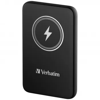 Verbatim Charge 'n' Go Powerbank wireless magnetico 10000mAh Nero