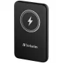 Verbatim Charge 'n' Go Powerbank wireless magnetico 10000mAh Nero