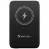 Verbatim Charge 'n' Go Powerbank wireless magnetico 10000mAh Nero