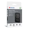 Verbatim Charge 'n' Go Powerbank wireless magnetico 10000mAh Nero