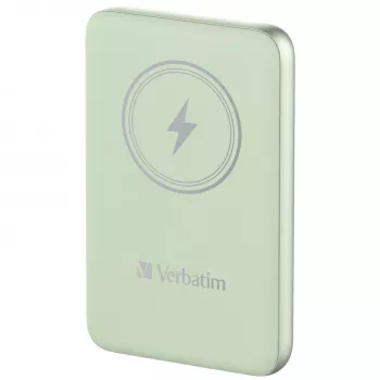 Verbatim Charge 'n' Go Powerbank wireless magnetico 10000mAh Verde