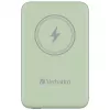 Verbatim Charge 'n' Go Powerbank wireless magnetico 10000mAh Verde
