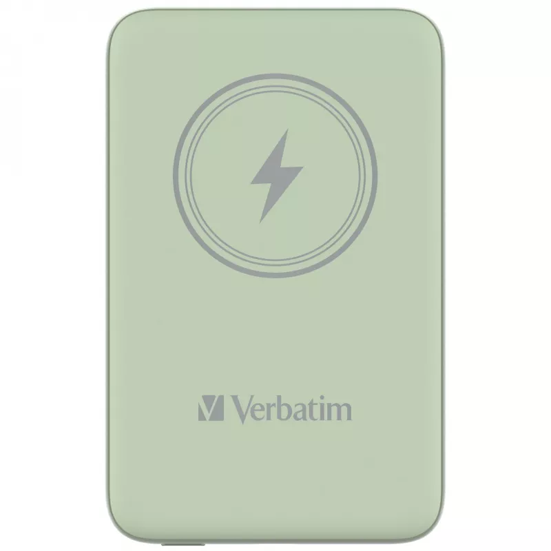 Verbatim Charge 'n' Go Powerbank wireless magnetico 10000mAh Verde