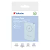 Verbatim Charge 'n' Go Powerbank wireless magnetico 10000mAh Blu