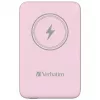 Verbatim Charge 'n' Go Powerbank wireless magnetico 10000mAh Rosa