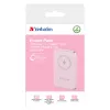 Verbatim Charge 'n' Go Powerbank wireless magnetico 10000mAh Rosa