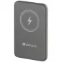 Verbatim Charge 'n' Go Powerbank wireless magnetico 10000mAh Grigio