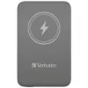 Verbatim Charge 'n' Go Powerbank wireless magnetico 10000mAh Grigio