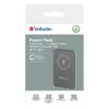 Verbatim Charge 'n' Go Powerbank wireless magnetico 10000mAh Grigio
