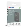 Verbatim Charge 'n' Go Powerbank wireless magnetico 10000mAh Grigio