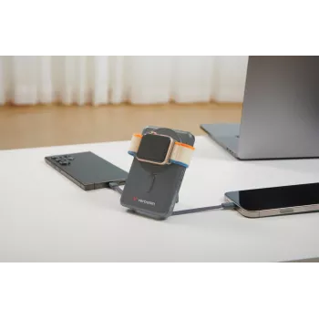 Verbatim Charge'n'Go 2C Powerbank 5000 mAh Grigio