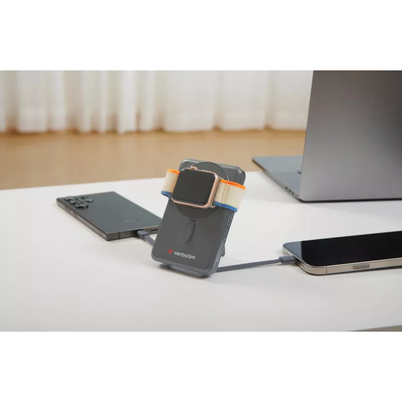 Verbatim Charge'n'Go 2C Powerbank 5000 mAh Grigio