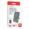 Verbatim Charge'n'Go 2C Powerbank 5000 mAh Grigio