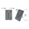 Verbatim Charge'n'Go 2C Powerbank 5000 mAh Grigio