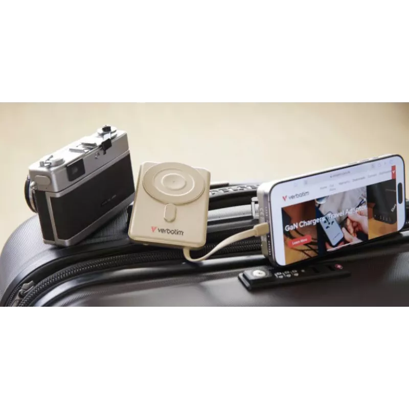 Verbatim Charge'n'G0 2C powerbank 5000 mAh oro