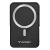Verbatim Charge 'n' Go Powerbank wireless magnetico con supporto – 10000 mAh Nero