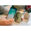 Verbatim Charge 'n' Go Powerbank wireless magnetico con supporto – 10000 mAh Nero