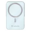 Verbatim Charge 'n' Go Powerbank wireless magnetico con supporto – 10000 mAh Blu