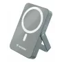 Verbatim Charge 'n' Go Powerbank wireless magnetico con supporto – 10000 mAh Grigio
