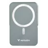 Verbatim Charge 'n' Go Powerbank wireless magnetico con supporto – 10000 mAh Grigio