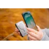 Verbatim Charge 'n' Go Powerbank wireless magnetico con supporto – 10000 mAh Grigio