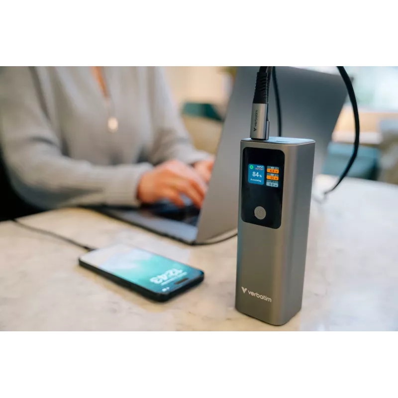 Batteria portatile Verbatim Charge 'n' Go Powerbank 27000mAh