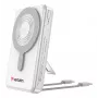 Verbatim Charge'n'Go 2C e display Powerbank 10000 mAh Argento