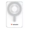 Verbatim Charge'n'Go 2C e display Powerbank 10000 mAh Argento