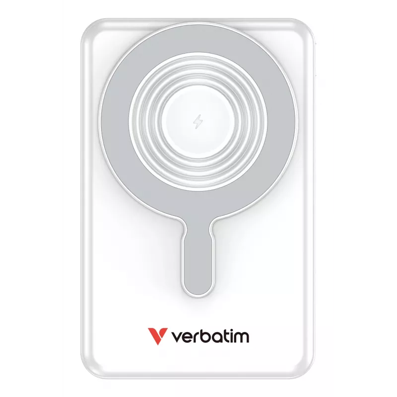 Verbatim Charge'n'Go 2C e display Powerbank 10000 mAh Argento