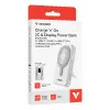 Verbatim Charge'n'Go 2C e display Powerbank 10000 mAh Argento