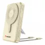 Verbatim Charge'n'Go 2C e display Powerbank 10000 mAh Oro, 10000 mAh, Litio-polimero (LiPo), Power Delivery 3.0, Quick Charge 3.0, ricarica wireless, 3,85 V, 52 W