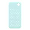 Verbatim Pocket SSD USB 3.2 Gen 2 1 TB Polar Blue incl. due custodie in gomma
