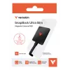 Verbatim SnapBack Ultra SSD ultrasottile 2TB USB Type-C USB 3.2 Gen 2x2 nero