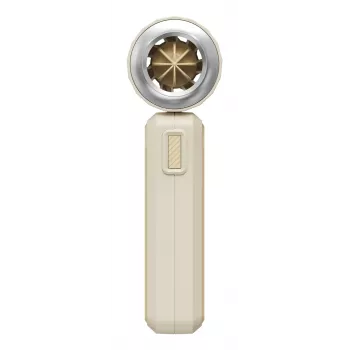 Verbatim Cool’n’Go AirJet ventilatore portatile bianco/argento, argento, bianco, ventilatore portatile, 1 pz., 6 W, litio-ione (Li-Ion), 3,7 V