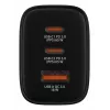 Verbatim Essentials caricabatterie GaN 65W spina EU nero, uso interno, AC, 20 V, nero