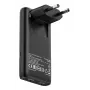 Verbatim Fold 'n' Go caricabatterie GaN 65W spina EU nero, uso interno, AC, 20 V, nero