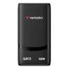 Verbatim Fold 'n' Go caricabatterie GaN 65W spina EU nero, uso interno, AC, 20 V, nero