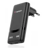Verbatim Fold 'n' Go caricabatterie GaN 65W spina EU nero, uso interno, AC, 20 V, nero