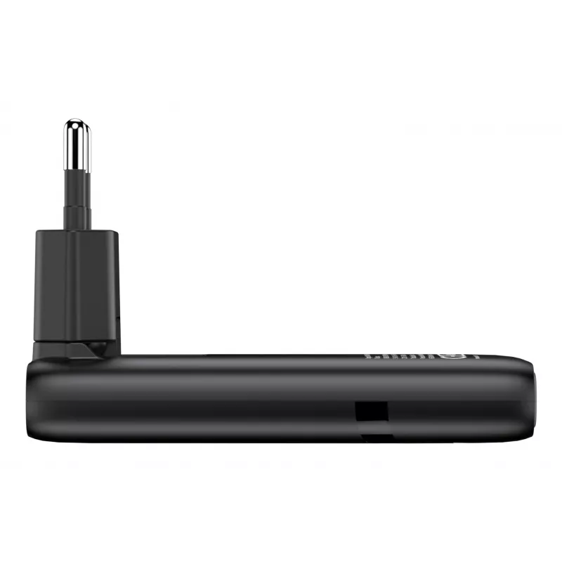 Verbatim Fold 'n' Go caricabatterie GaN 65W spina EU nero, uso interno, AC, 20 V, nero