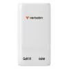 Verbatim Fold 'n' Go caricabatterie GaN 65W spina EU bianco