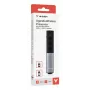 Verbatim Agenda presentatore wireless con puntatore laser rosso, RF, USB, 100 m, nero, argento