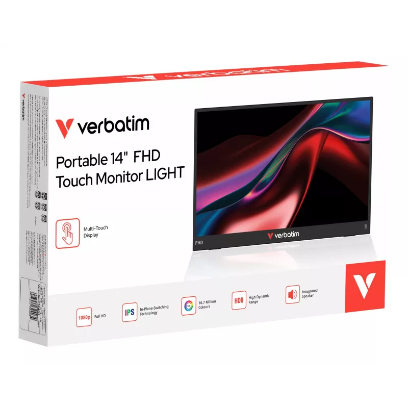 Monitor portatile Verbatim 14