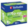 Verbatim CD-RW 12x 700 MB 10 pz.