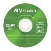 Verbatim CD-RW Colour 12x 700 MB 5 pezzi