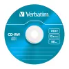 Verbatim CD-RW Colour 12x 700 MB 5 pezzi