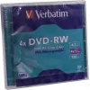 Verbatim DVD-RW 4,7 GB 4x, Jewel Case, 5 pz (43285)