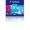 Verbatim CD-R AZO Colours 700 MB 48x 10 pz.