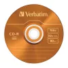 Verbatim CD-R AZO Colours 700 MB 48x 10 pz.