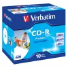 Verbatim CD-R AZO Wide Inkjet Printable 700 MB 52x 10 pezzi
