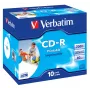 Verbatim CD-R AZO Wide Inkjet Printable 700 MB 52x 10 pezzi